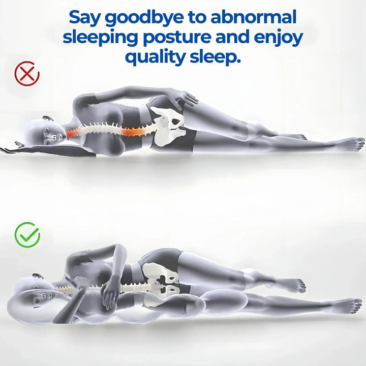 Dino Full Body Pillow for Side Sleeping Comfort | Hug-Friendly Support for Side Sleepers | Body Pillows