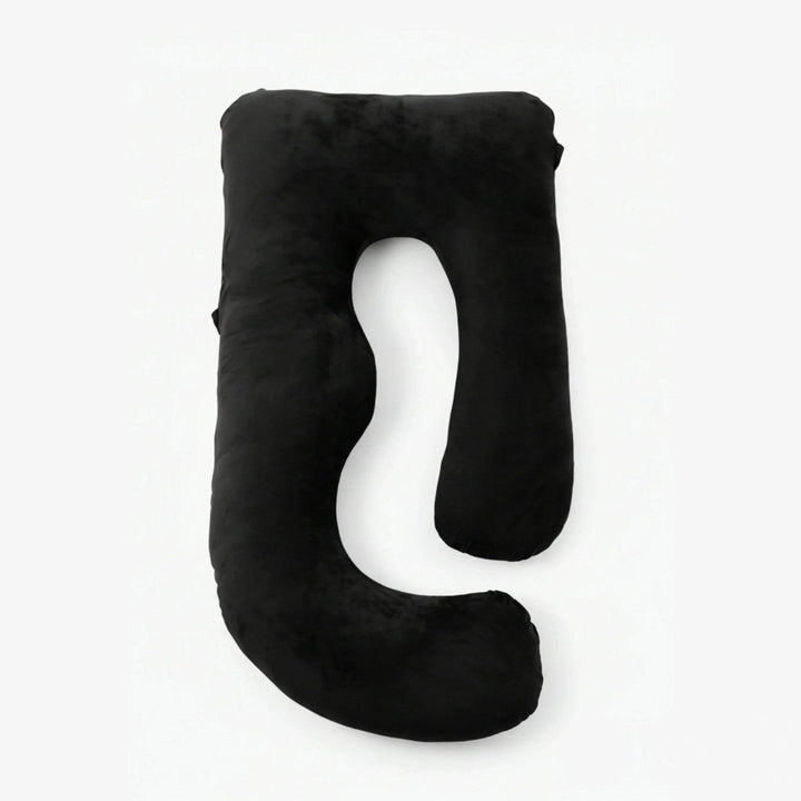 Cooling U-Shaped Full Body Pillow with Soft Microfiber Fill | Wraparound Support for Every Position | Bed Pillows