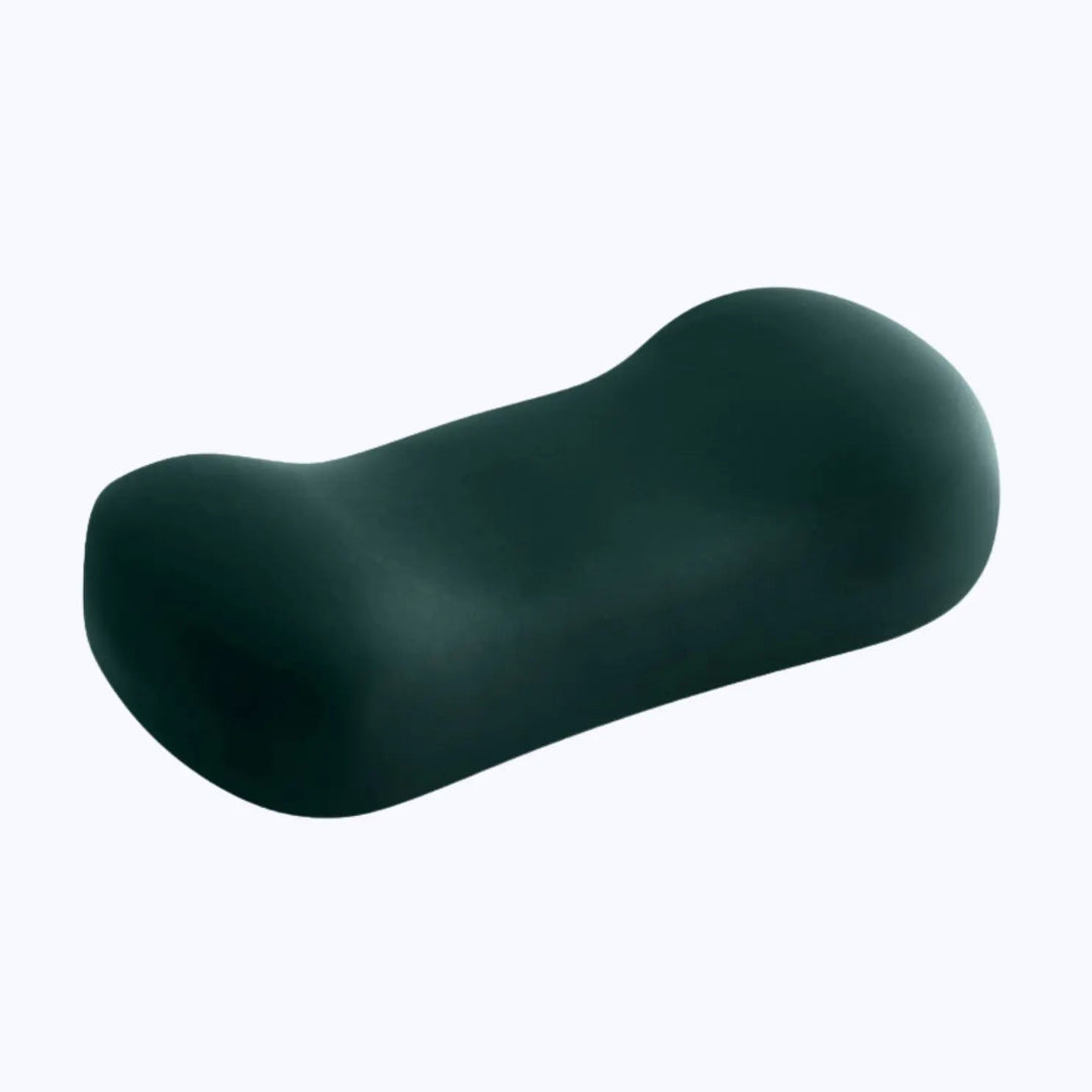 Office Nap Pillow with Memory Foam Core and Cooling Ice Silk Cover | Desk Naps Made Easy | Nap Pillows