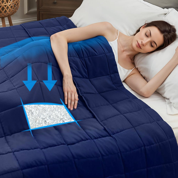 Weighted Blanket in Four Weights for Relaxing Nights | Calm Pressure for Better Rest | Weighted Blankets