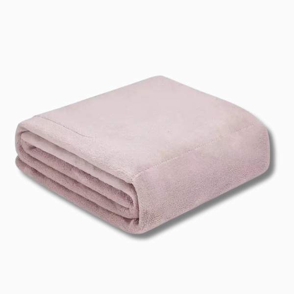 Rechargeable USB Heated Throw, 63 x 33 in, for Travel, Office and Home | Cordless Heated Throw for Travel | Heated Blankets