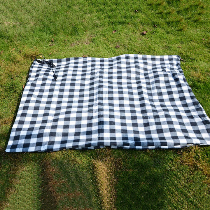 12V Car Heating Blanket Fleece Travel Throw for Cars, Trucks and RVs | Warm Rides on Cold Days | Heated Blankets