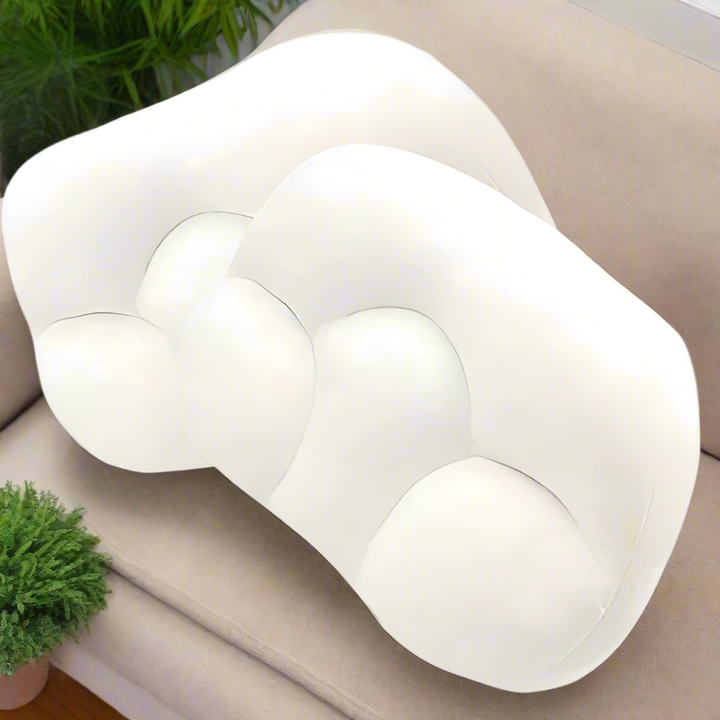 High-Density Memory Foam Cervical Pillow with Butterfly Contour | Butterfly Contour With Cool Cover | Bed Pillows