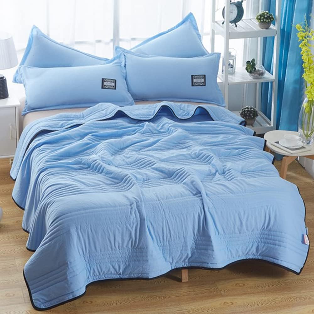 Ice Cooling Blanket for Hot Sleepers, Lightweight and Machine Washable | Cool-Touch Cover for Warm Sleepers | Throw Blankets