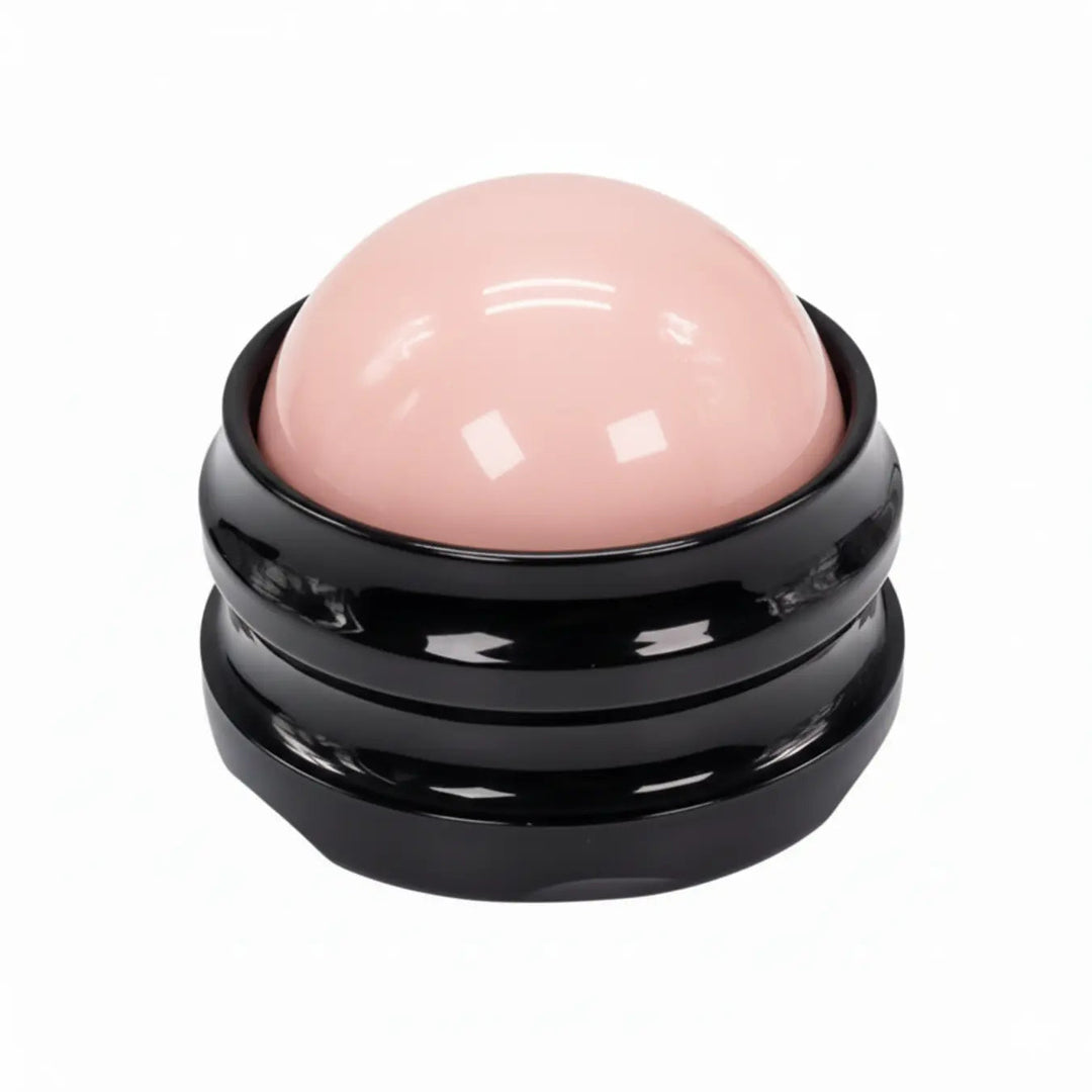 Mini Manual Massage Roller Ball with Free 360 Degree Spin | Handheld Roller for Quick Relief | Massagers