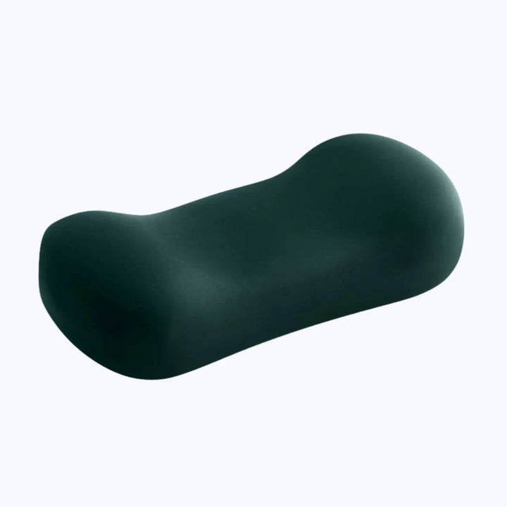 Ice Silk Office Nap Pillow with Curved Memory Foam Desk Design | Curved Desk Nap Pillow | Nap Pillows