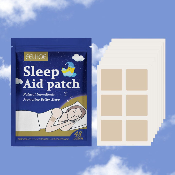 Bedtime Night Patches with Lavender, Chamomile and Melatonin, 48 Count | Night Patches for a Calmer Routine | Sleep Aids