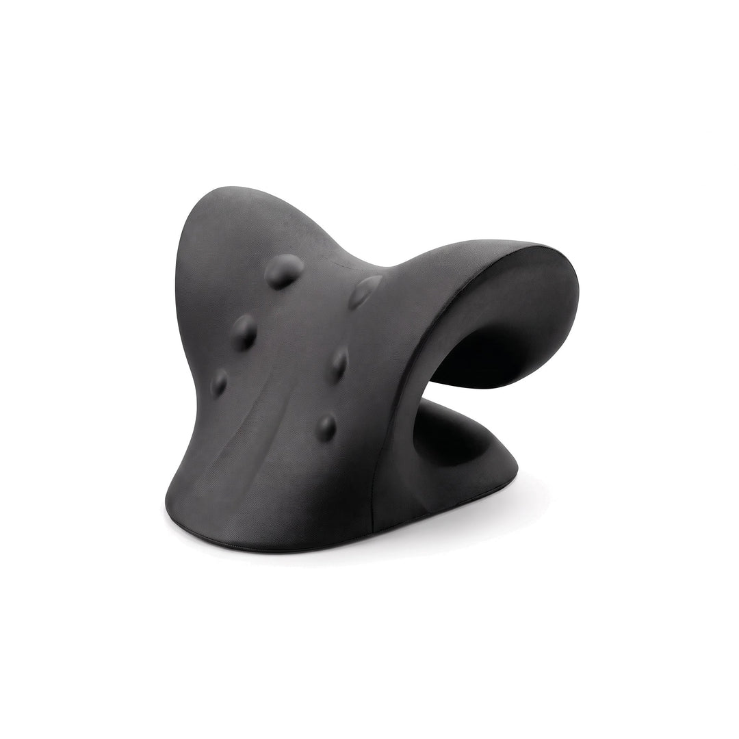 C-Shaped Memory Foam Support Pillow with Integrated Ridge for Sofa and Bed | Curved Support for Sitting and Resting | Wedge Pillows