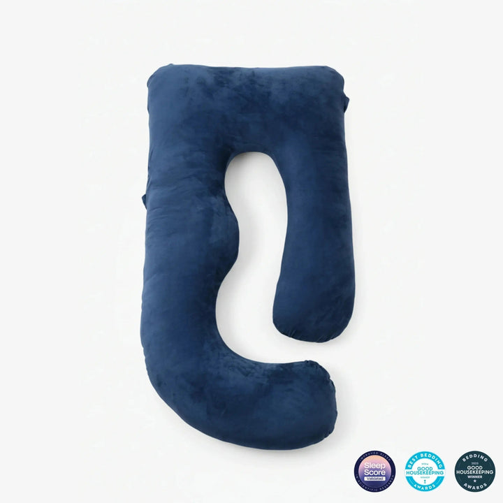Full-Body Maternity Pillow for Side Sleeping in Three Colours | Whole-Body Support for Expectant Mums | Body Pillows