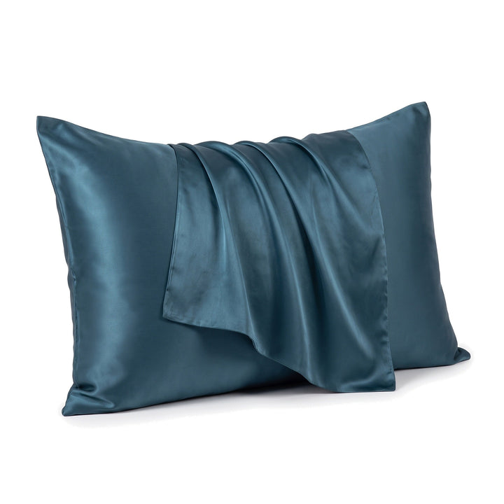 Smooth Natural Mulberry Silk Pillowcase for Hair and Skin | Silky Feel for Gentle Nights | Pillowcases