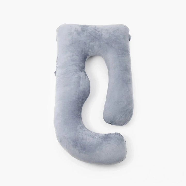 Cooling U-Shaped Full Body Pillow with Soft Microfiber Fill | Wraparound Support for Every Position | Bed Pillows