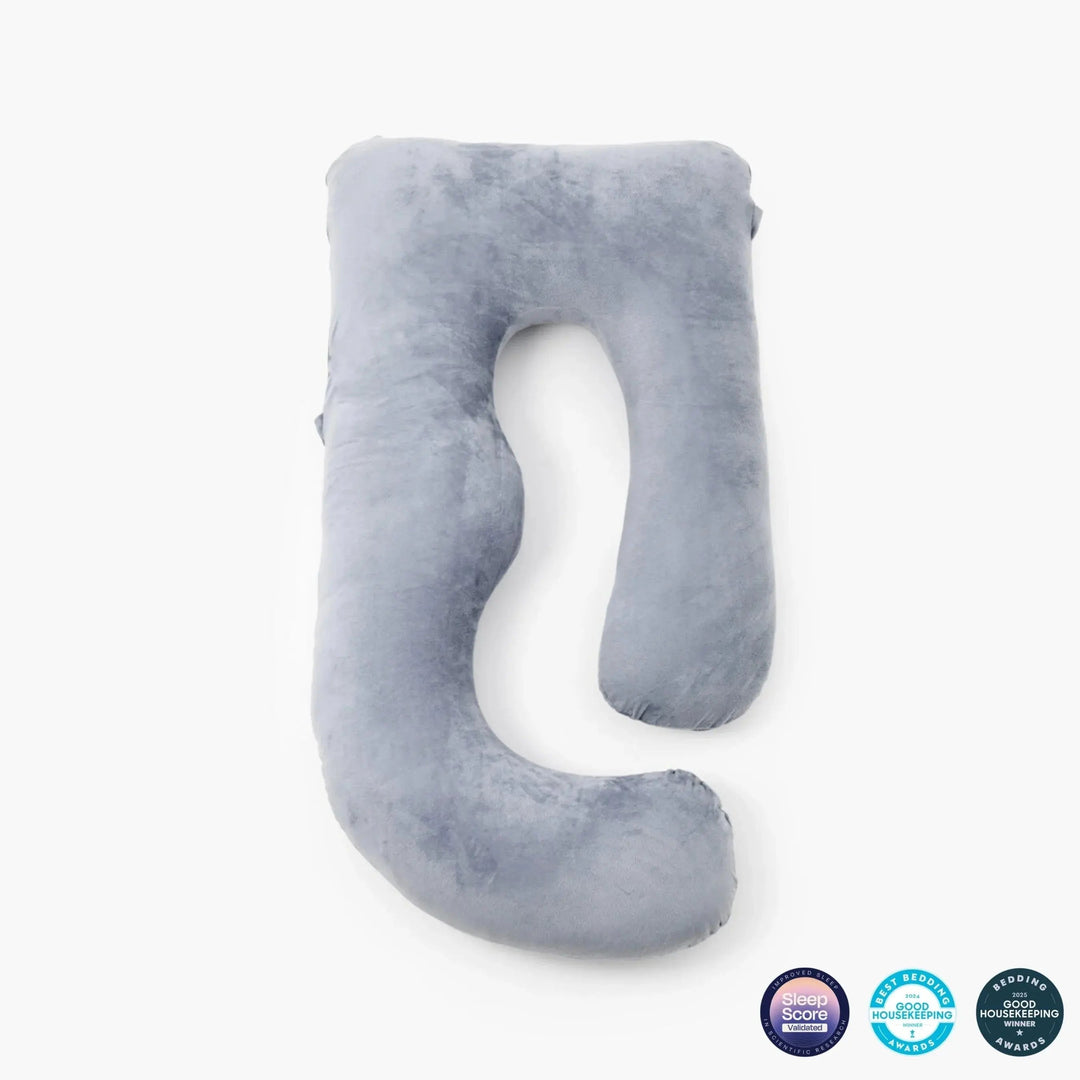 Full-Body Maternity Pillow for Side Sleeping in Three Colours | Whole-Body Support for Expectant Mums | Body Pillows