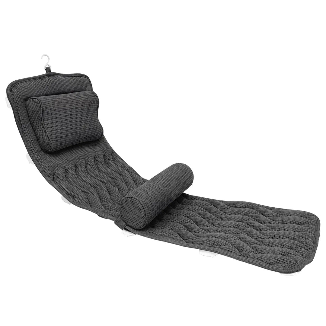 Full Body Bath Pillow, 127x43x10cm, Breathable Non-Slip Mat Cushion | Full-Length Cushion for the Tub | Bath Pillows