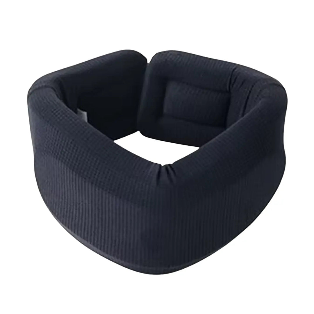 Adjustable Support Collar with Structured Padding for Resting and Sleep | Padded Collar for Reclined Rest | Support Collars