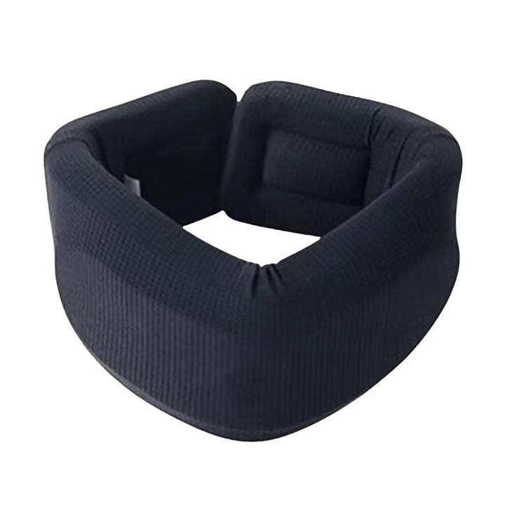Adjustable Support Collar with Structured Padding for Resting and Sleep | Padded Collar for Reclined Rest | Support Collars