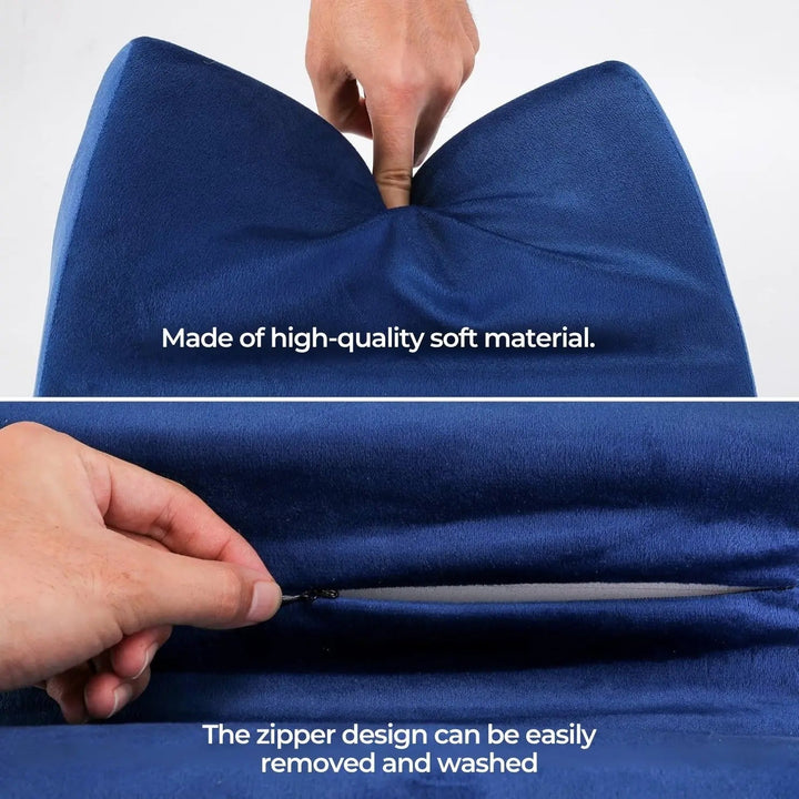 Multi-Angle Tablet Cushion for Reading and Watching in Bed | Prop Your Tablet at the Right Angle | Reading Pillows