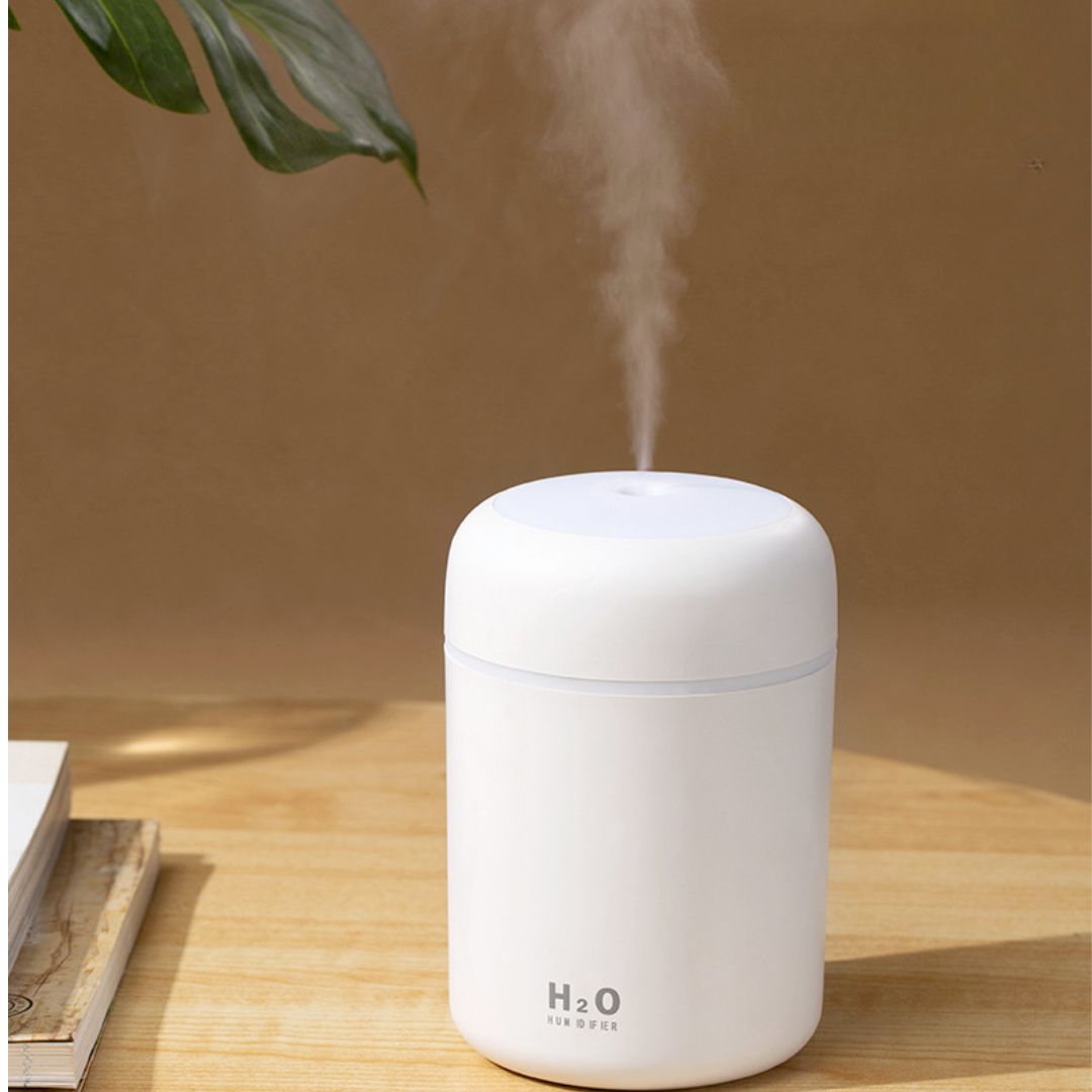 Mini USB Cool Mist Humidifier for Desk, Car and Bedside | Portable Cool Mist Wherever You Are | Humidifiers