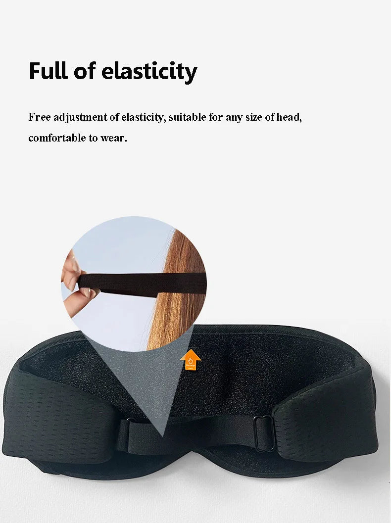 Bluetooth Sleep Mask with Headphones and Hands-Free Calling | Listen, Rest and Take Calls | Sleep Masks