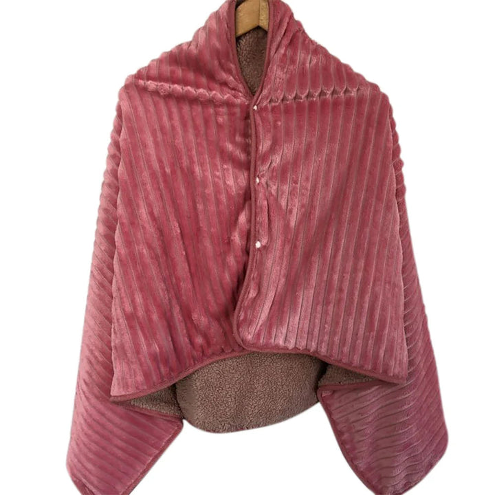 USB Heated Shawl Blanket with Auto Shut-Off Timer and Three Heat Levels | Heated Shawl with Auto Shut-Off | Heated Blankets