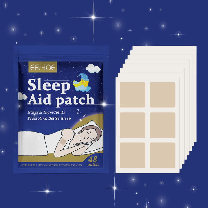 Bedtime Night Patches with Lavender, Chamomile and Melatonin, 48 Count | Night Patches for a Calmer Routine | Sleep Aids