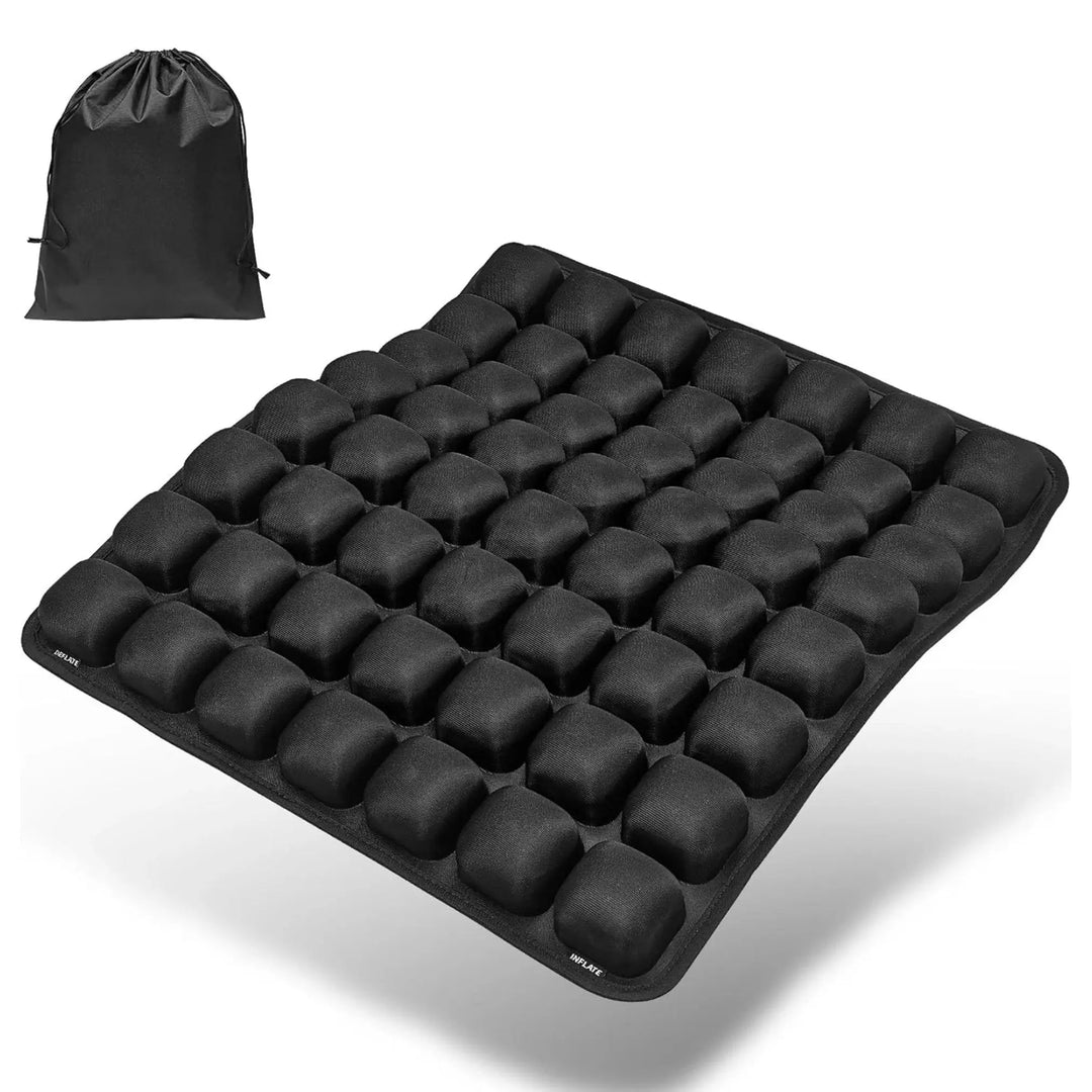 Inflatable Air Bag Seat Cushion for Travel and Daily Use | Portable Seat Comfort | Seat Cushions