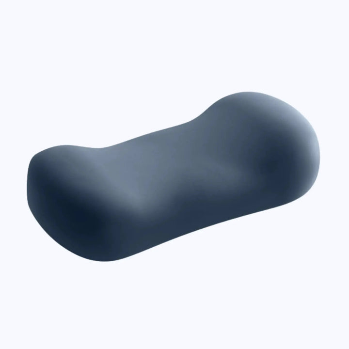 Ice Silk Office Nap Pillow with Curved Memory Foam Desk Design | Curved Desk Nap Pillow | Nap Pillows