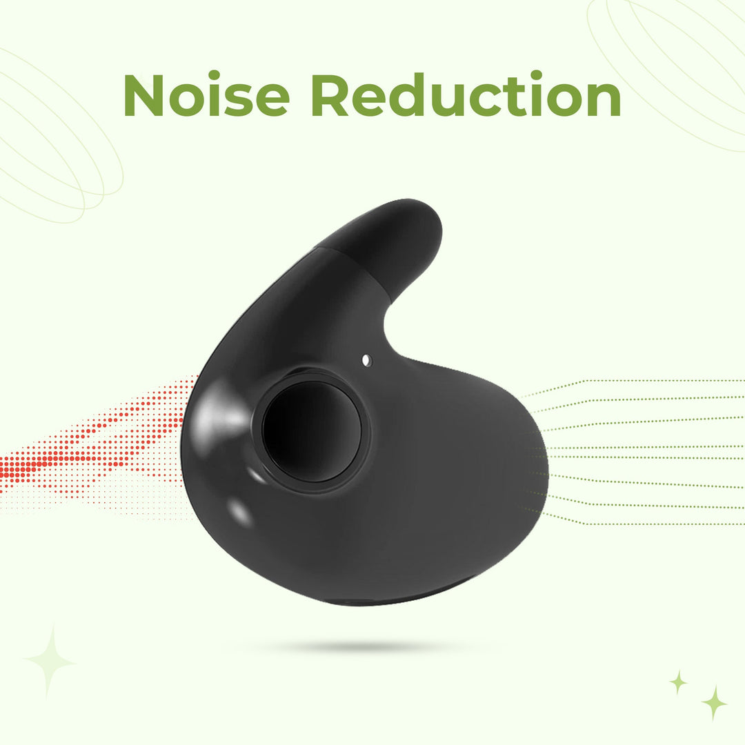 Invisible Sleep Earbuds with Low-Profile Design for Side Sleepers | Tiny Earbuds for Side Sleeping | Sleep Earbuds