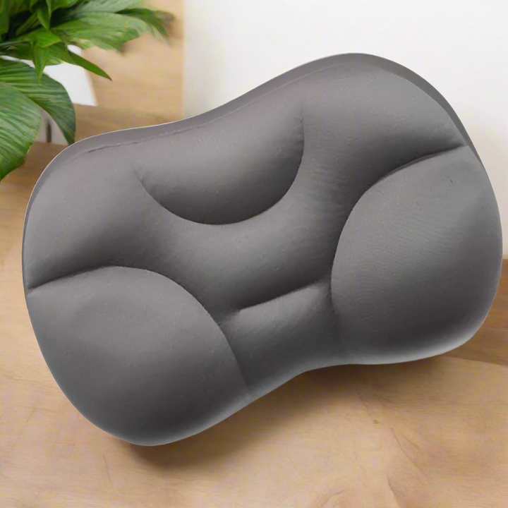 High-Density Memory Foam Cervical Pillow with Butterfly Contour | Butterfly Contour With Cool Cover | Bed Pillows