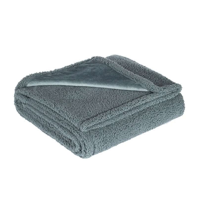 Waterproof Soft Cuddle Blanket for Couples with Plush Polyester Top | Waterproof Protection, Plush Comfort | Waterproof Blankets