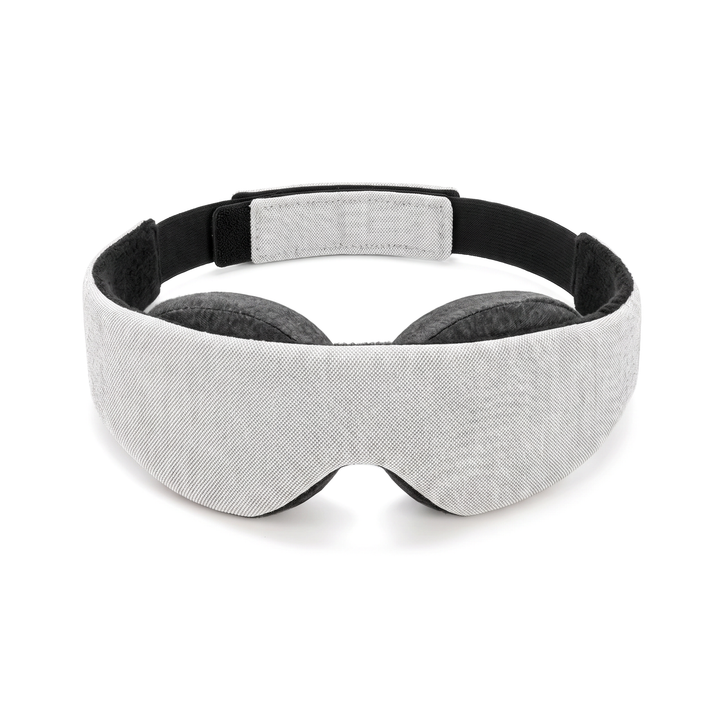 3D Blackout Adjustable Sleep Mask with Padded Interior | Total Darkness for Peaceful Naps | Sleep Masks