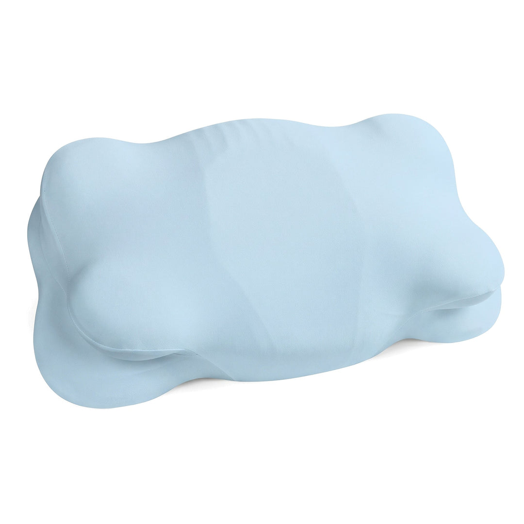 Adjustable Cloud Memory Foam Pillow with Dual Height Layers | Two Heights in One Soft Cloud | Bed Pillows