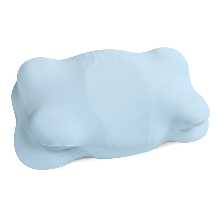 Adjustable Cloud Memory Foam Pillow with Dual Height Layers | Two Heights in One Soft Cloud | Bed Pillows
