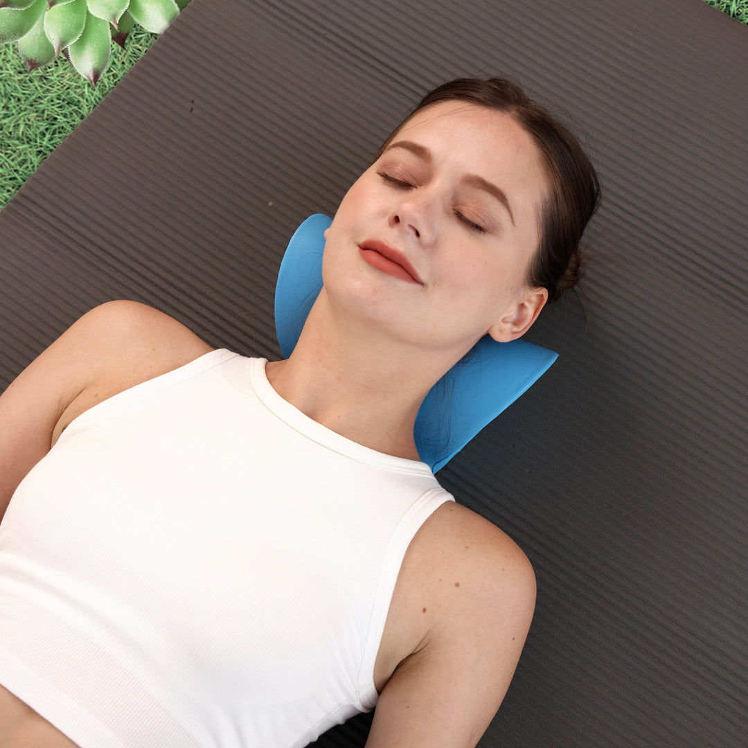 Neck Stretcher Relaxer with Horizontal and Vertical Stretch | Ten Minutes to Loosen Up Your Neck | Massagers