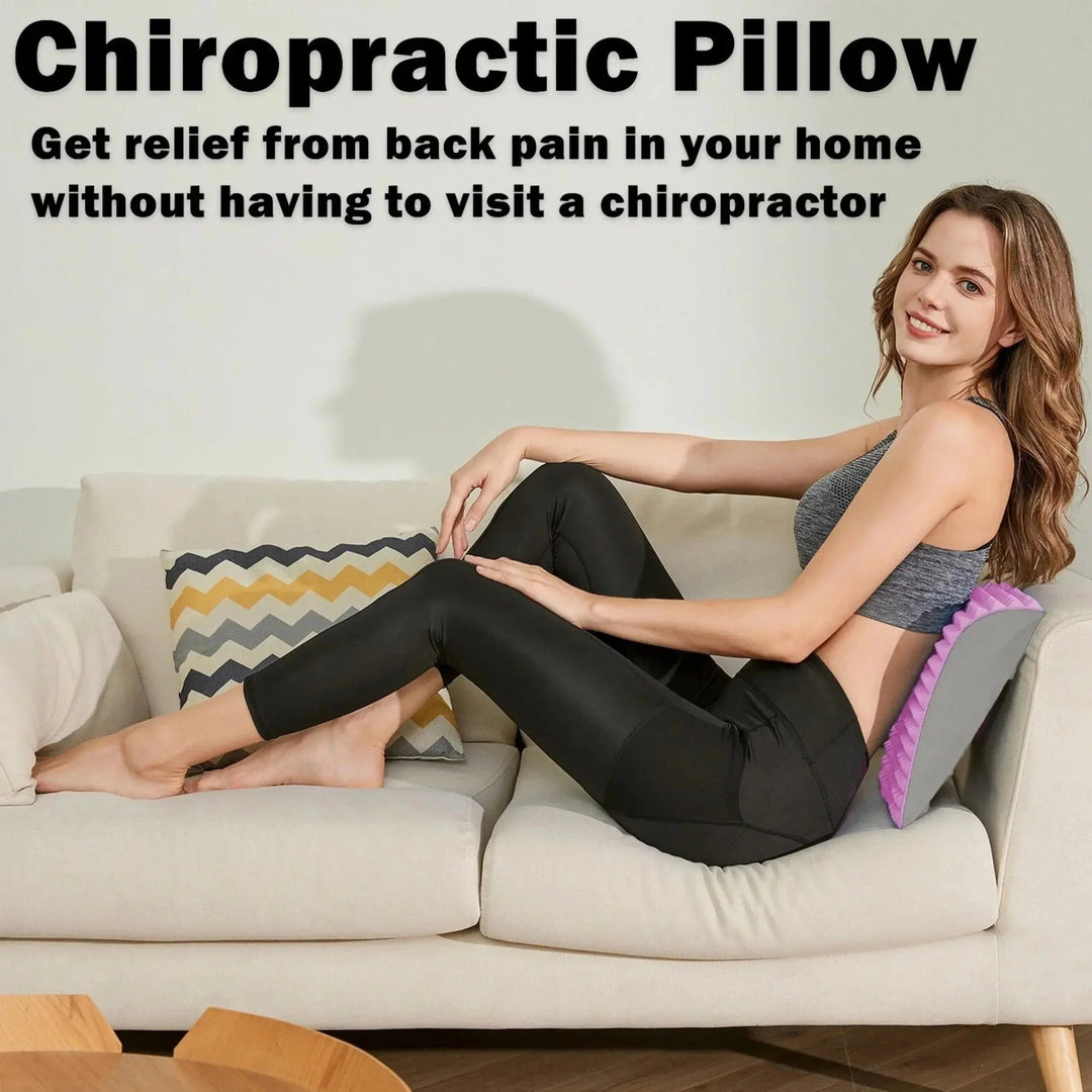 Orthopedic Memory Foam Support Cushion with Curved Profile | Reclined Comfort Support | Support Pillows