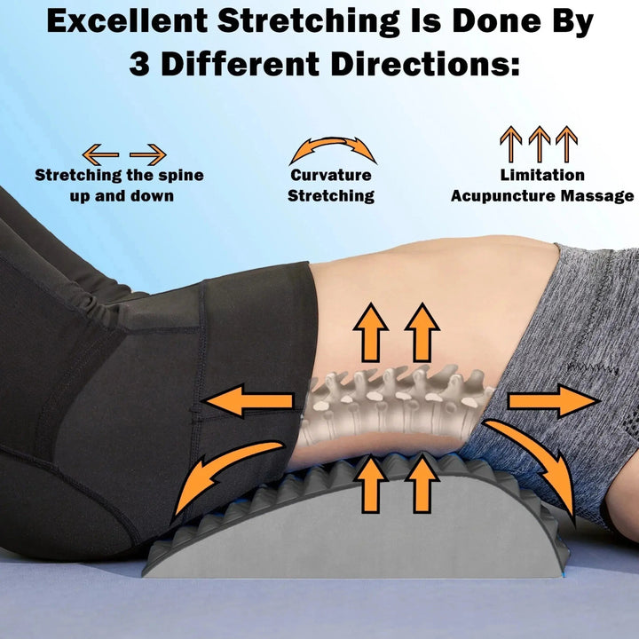 Orthopedic Memory Foam Support Cushion with Curved Profile | Reclined Comfort Support | Support Pillows