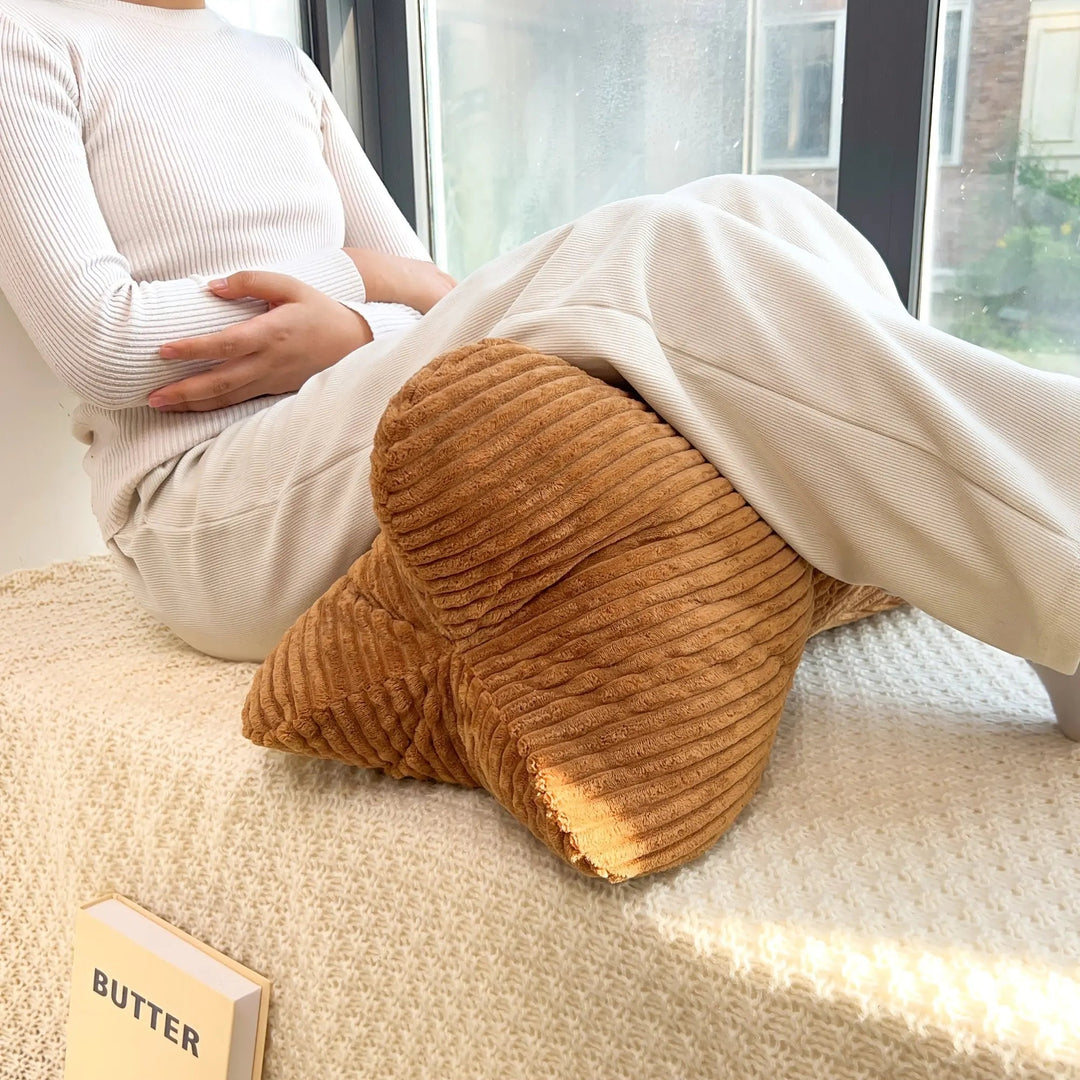 Structured Lounge Bolster Cushion for Sofa or Bed | Firm Support That Stays Put | Bolster Pillows