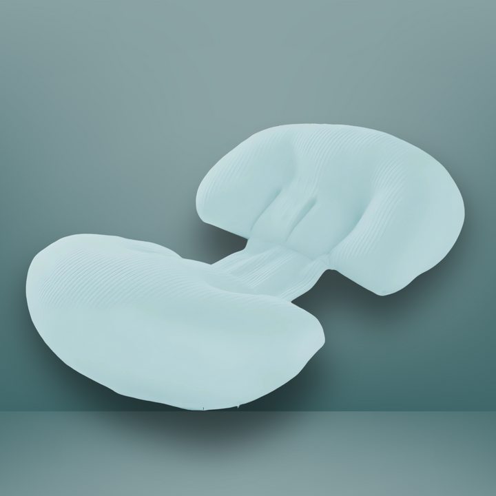 Maternity Butterfly Pillow with Belly and Back Support in Six Colours | Butterfly Support for Belly and Back | Maternity Pillows
