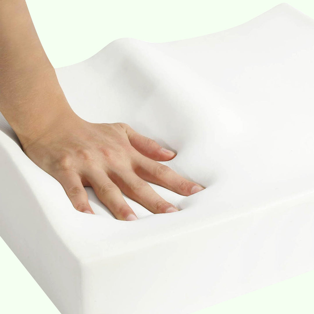 Soft Beauty Pillow with Skin-Friendly Surface for Side and Back Sleepers | Gentle on Skin, Kind to Your Neck | Bed Pillows