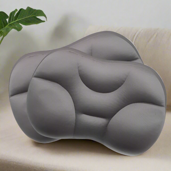 High-Density Memory Foam Cervical Pillow with Butterfly Contour | Butterfly Contour With Cool Cover | Bed Pillows