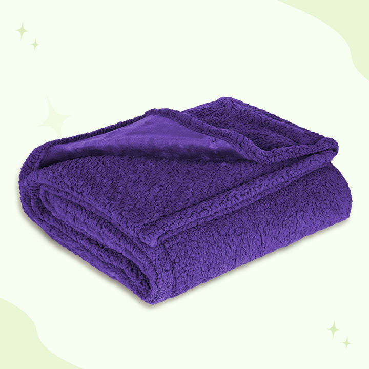 Waterproof Couples Blanket in Six Colours and Four Sizes, Machine Washable | Waterproof Layer, Soft Surface | Throw Blankets