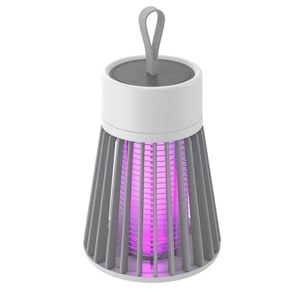 Quiet Electric Mosquito Lamp for Indoor Use with Portable Hanging Design | Quiet Lamp That Traps Mosquitoes | Insect Traps