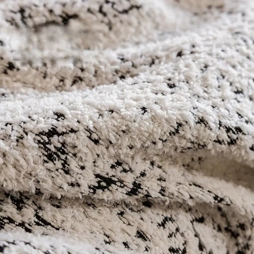 Reversible Nordic Speckle Sofa Cover, One-Piece Design for All Sofas | Reversible Nordic Speckle Style | Sofa Covers