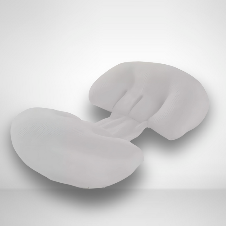 Maternity Butterfly Pillow with Belly and Back Support in Six Colours | Butterfly Support for Belly and Back | Maternity Pillows