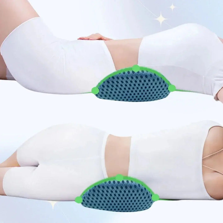 Lumbar Support Pillow for Long Hours at Work and Driving | Seated Back Comfort | Lumbar Pillows