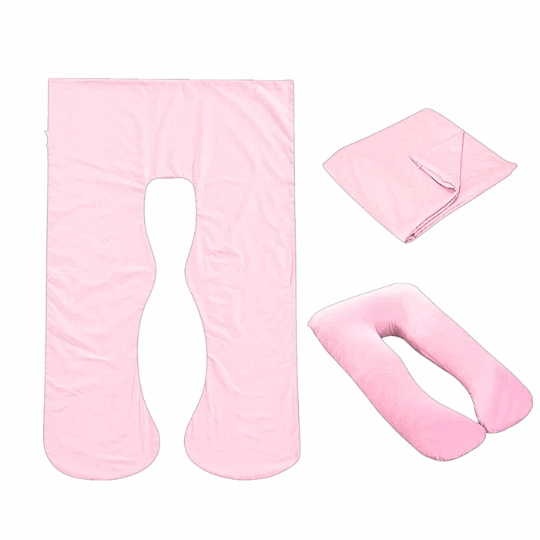 Soft Breathable Cotton Full Body Pillowcase to Fit 150 x 80 cm Body Pillows | Soft Cotton Cover for Body Pillows | Pillowcases