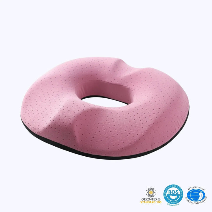Memory Foam Donut Seat Cushion for Office and Home | Comfortable Seat Relief | Seat Cushions