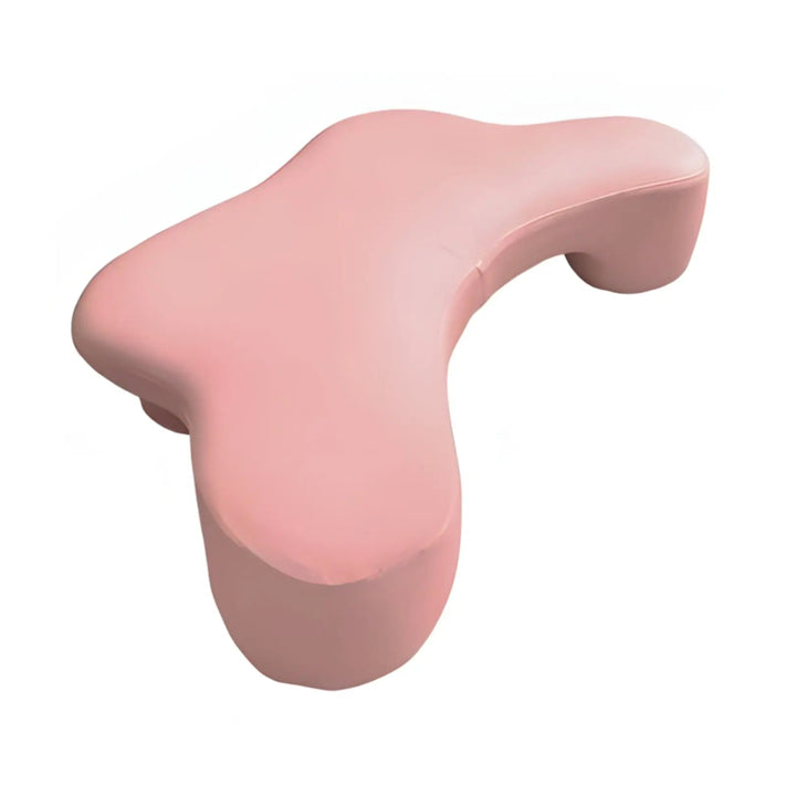 Plush Arm Pillow for Sleeping and Reading with Side Wings | Upright Comfort with Arm Support | Wedge Pillows