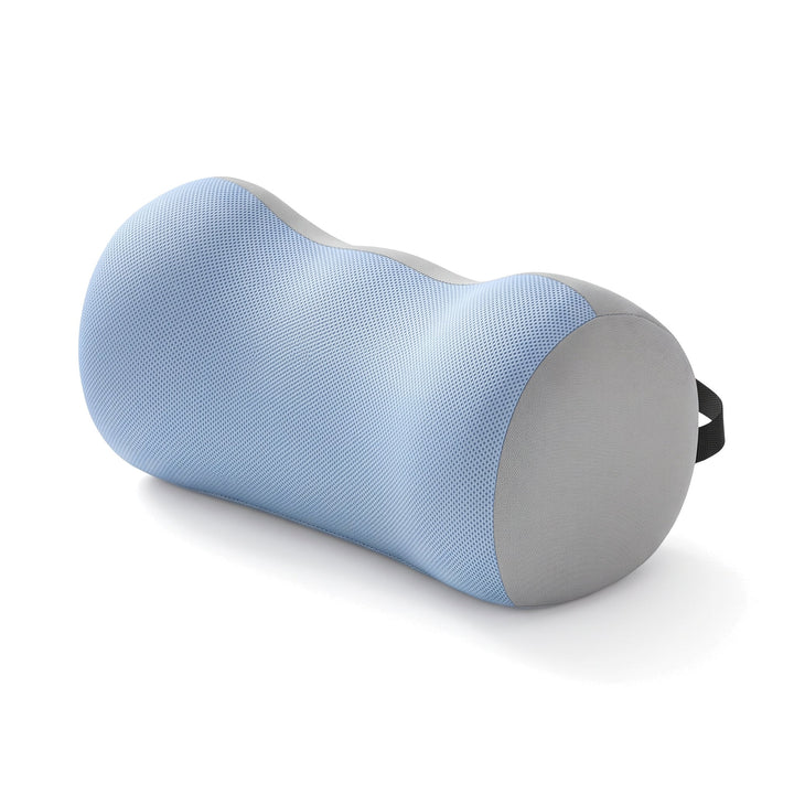 Ergonomic Memory Foam Support Cushion with Curved Side Wings | Supportive Seating for Sofa and Desk | Wedge Pillows