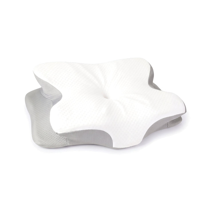 Ultra Cooling Memory Foam Contour Pillow with Breathable Cover | Cool, Steady Support for Sleepers | Bed Pillows