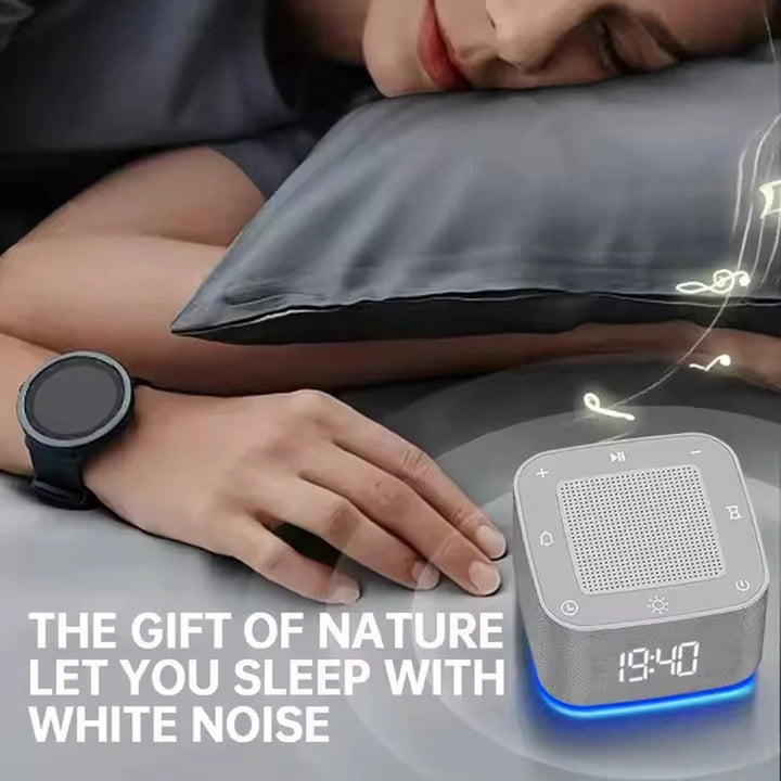 Smart White Noise Machine with Natural and Ambient Sounds | Soothing Sounds Mask the Noise | White Noise Machines